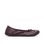 GROUNDIES Ruby 2.0 WOMEN Plum | Dámské barefoot baleríny