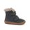 FRODDO KOTNÍKOVÉ ZIMNÍ FURRY BOOT Dark Blue | Dětské zimní zateplené barefoot boty