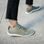 REIMA ASTELU VEGAN Greyish Green | Barefoot tenisky