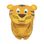 AFFENZAHN DĚTSKÝ BATOH PRO NEJMENŠÍ TIGER Yellow