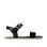 ANGLES HESTIA Black | Dámské barefoot sandály