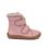 FRODDO KOTNÍKOVÉ ZIMNÍ FURRY BOOT Pink | Dětské zimní zateplené barefoot boty