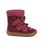 FRODDO ZIMNÍ TEX TRACK WOOL Bordeaux+ | Dětské zimní zateplené barefoot boty