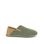 FRODDO SLIP-ON WOOLY Olive | Barefoot přezůvky