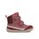 GROUNDIES OTTAWA Berry/Red | Dětské barefoot zateplené boty