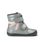 D.D.STEP W073-52306D Tmavě Šedá | Dětské zimní zateplené barefoot boty