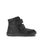 BABY BARE FEBO WINTER Black Asfaltico | Dětské zimní zateplené barefoot boty