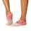 TOESOX FULL TOE ELLE GRIP Hot Coral Ombre 1