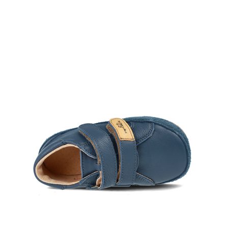 PEGRES BOSÉ TENISKY B1408 Blue | Dětské barefoot tenisky