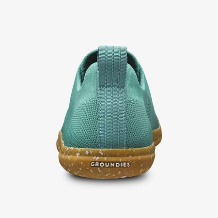 GROUNDIES ACTIVE KNIT WOMEN Torquois /Jade | Dámské barefoot sportovní tenisky