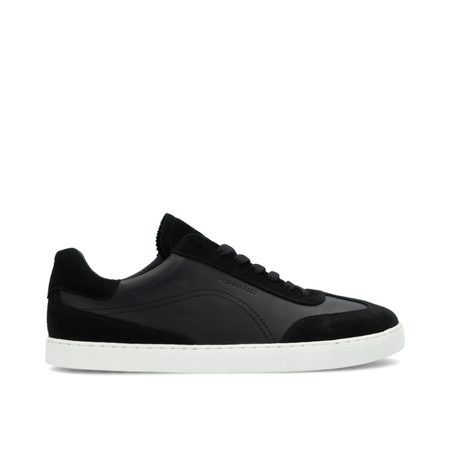 GROUNDIES PANAMA Black | Barefoot tenisky