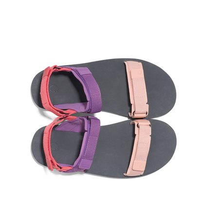 XERO SHOES D-Trail Dewberry Multi | Dámské barefoot sandály