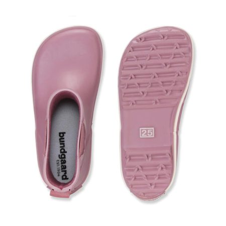 BUNDGAARD SHORT CLASSIC RUBBER BOOT Dark Rose 2