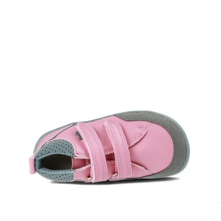 BEDA CELOROČNÍ PLAYFUL Rose | Dětské celoroční barefoot boty