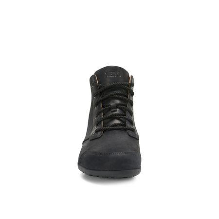 XERO SHOES DENVER LEATHER M Black | Pánské kotníkové barefoot boty