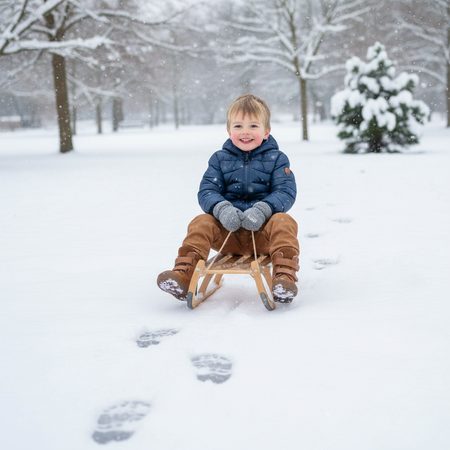BUNDGAARD BASIL Cognac | Dětské zimní zateplené barefoot boty