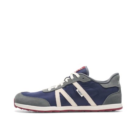 XERO SHOES WYNN Blue/Gray /Red M | Pánské barefoot tenisky