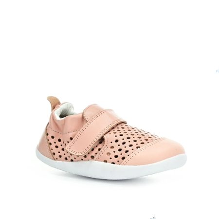 BOBUX XPLORER GO PUNCH Seashell | Dětské barefoot tenisky 2