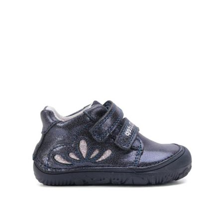 D.D.STEP S073-52355B Tmavě Modrá | Dětské barefoot tenisky