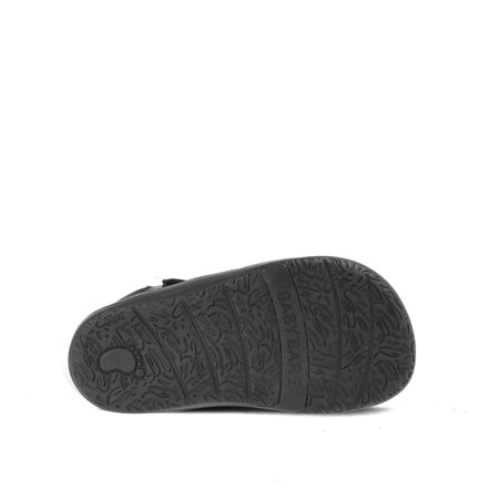 BABY BARE FEBO WINTER Black Asfaltico | Dětské zimní zateplené barefoot boty