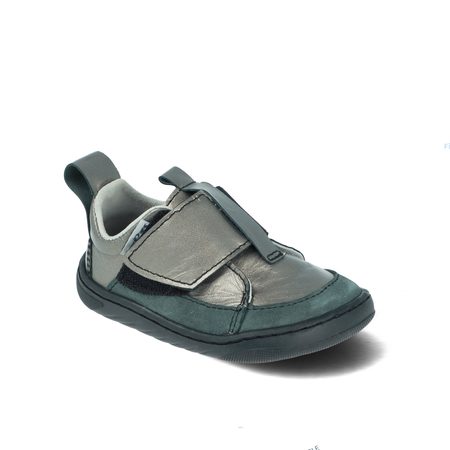 PEGRES CAPÁČKY SBF64 Antracit | Dětské barefoot capáčky