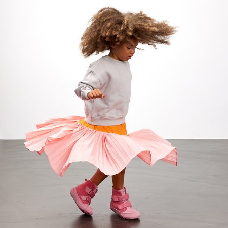 AFFENZAHN MIDBOOT WOOL UNICORN Pink 8