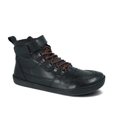 CRAVE GLASGOW 2.0 Black | Kotníkové barefoot boty