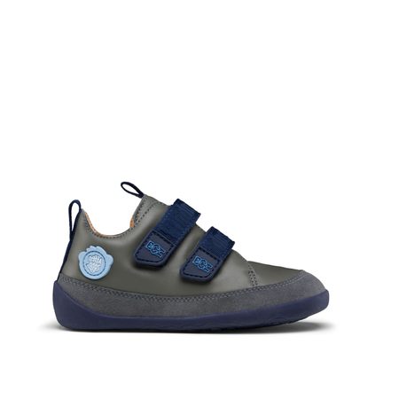 AFFENZAHN SNEAKER LEATHER BUDDY BEAR Grey Blue 1