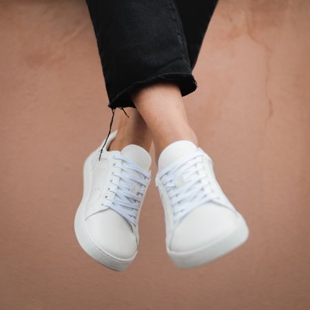 GROUNDIES UNIVERSE White | Barefoot tenisk