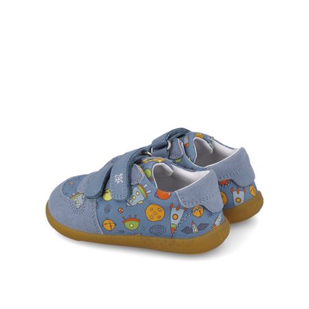 GARVALÍN TENISKY CANVAS Indigo | Dětské barefoot tenisky 4