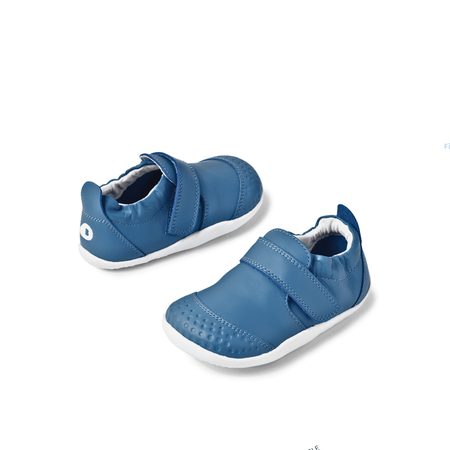 BOBUX XPLORER GO Vintage Indigo | Dětské barefoot první botičky