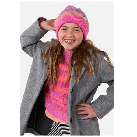 BARTS ČEPICE SIRQUE BEANIE Hot Pink 2