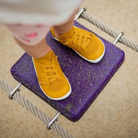 REIMA ASTELU VEGAN Dark Mango | Barefoot tenisky