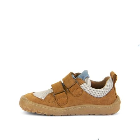 FRODDO TENISKY D-VELCRO 2P Brown 3