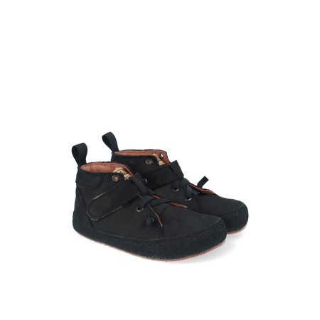 PEGRES CELOROČKY NUBUK BF32 Black 2