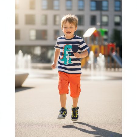 RICOSTA JERRY Ocean | Children's barefoot sandals