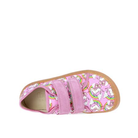 FRODDO SNEAKER CANVAS II White/Pink 2