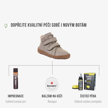 FRODDO ZIMNÍ FURRY Light Grey