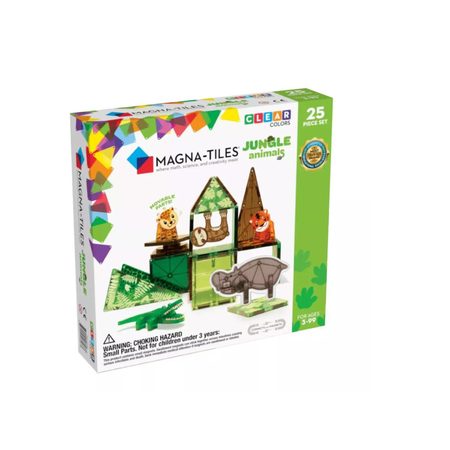 MAGNETICKÁ STAVEBNICE JUNGLE 25 DÍLŮ