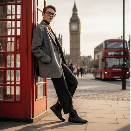 BAŤA KOTNÍKOVÉ BOTY CHELSEA | Dámské barefoot chelsea boty