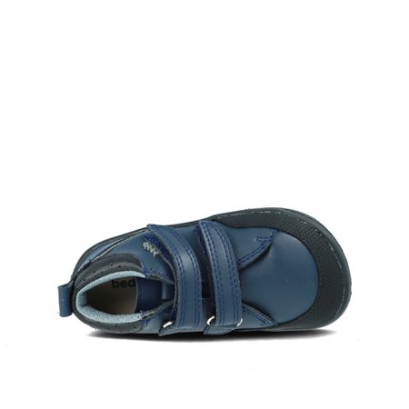 BEDA CELOROČNÍ PLAYFUL Navy | Dětské celoroční barefoot boty
