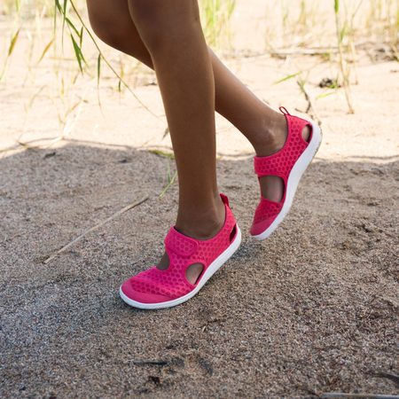 BAREFOOT SANDÁLY REIMA RANTAAN-J 2.0 Bright Berry | Dětské barefoot sandály