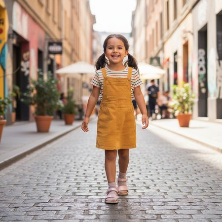 FRODDO SANDAL FLEXY LIA II Pink Shine | Barefoot Sandals