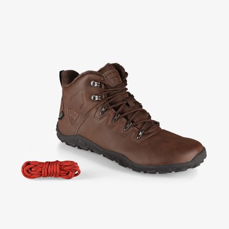 KILPI BARE HIGH WP-U Hnědé | Outdoorové barefoot boty