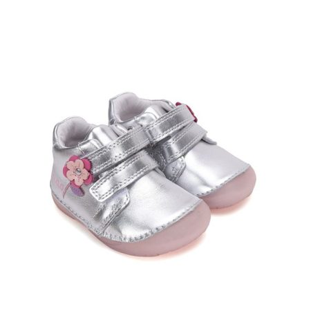 D.D.STEP S070-51171A CELOROČNÍ TENISKY Silver 2