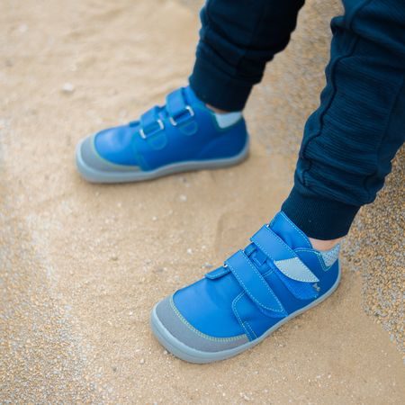 BEDA CELOROČNÍ MATT Blue - užší kotník 9