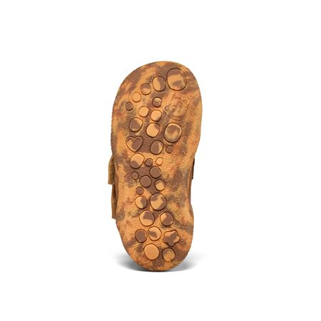 AFFENZAHN PREWALKER LOWBOOT LEATHER TALKY Affenzahn Brown | Dětské první barefoot botičky