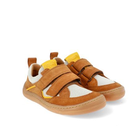 FRODDO TENISKY D-VELCRO Brown 5