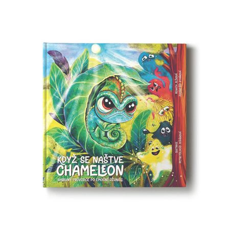 KDYŽ SE NAŠTVE CHAMELEON – Zdeňka Šíp Staňková
