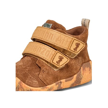 AFFENZAHN PREWALKER LOWBOOT LEATHER TALKY Affenzahn Brown | Dětské první barefoot botičky